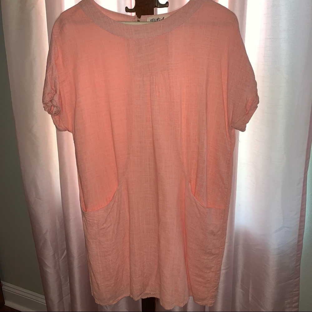 Listicle Dress with Pockets